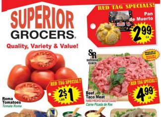 Superior Grocers Weekly Ad Oct 22 – Oct 28, 2025