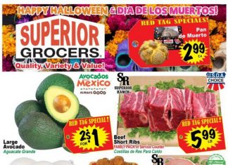 Superior Grocers Weekly Ad Oct 29 – Nov 04, 2025 (Halloween Promotion Included)