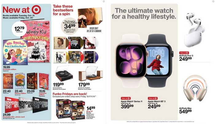 Target Weekly Ad Oct 19 – Oct 25, 2025