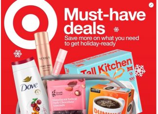 Target Weekly Ad Nov 02 – Nov 08, 2025 (Black Friday Promotion Included)