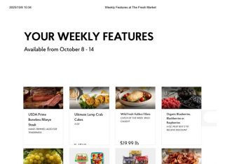 The Fresh Market Weekly Ad Oct 08 – Oct 14, 2025