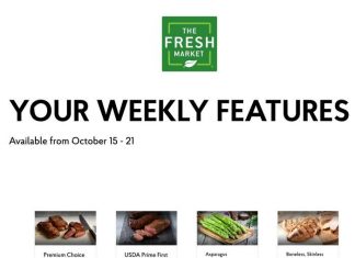 The Fresh Market Weekly Ad Oct 15 – Oct 21, 2025