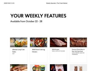 The Fresh Market Weekly Ad Oct 22– Oct 28, 2025
