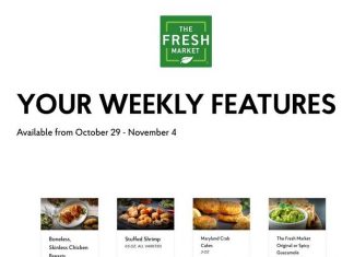 The Fresh Market Weekly Ad Oct 29 – Nov 04, 2025
