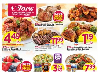 Tops Weekly Ad Oct 19 – Oct 25, 2025 (Halloween Promotion Included)