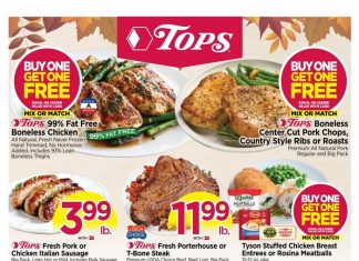 Tops Weekly Ad Oct 12 – Oct 18, 2025