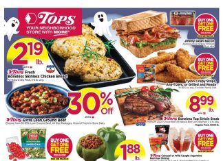 Tops Weekly Ad Oct 26 – Nov 01, 2025 (Halloween Promotion Included)