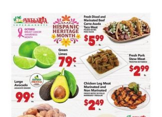 Vallarta Weekly Ad Oct 08 – Oct 14, 2025