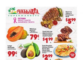 Vallarta Weekly Ad Oct 22 – Oct 28, 2025