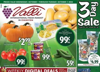 Valli Produce Weekly Ad Oct 01 – Oct 07, 2025