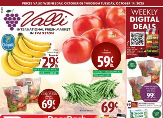 Valli Produce Weekly Ad Oct 08 – Oct 14, 2025
