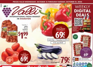 Valli Produce Weekly Ad Oct 15 – Oct 21, 2025