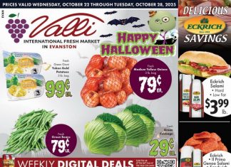 Valli Produce Weekly Ad Oct 22 – Oct 28, 2025 (Halloween Promotion Included)