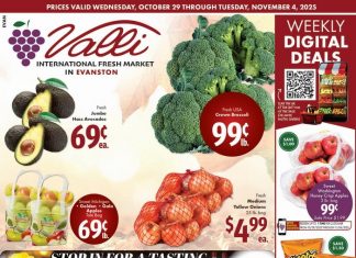 Valli Produce Weekly Ad Oct 29 – Nov 04, 2025