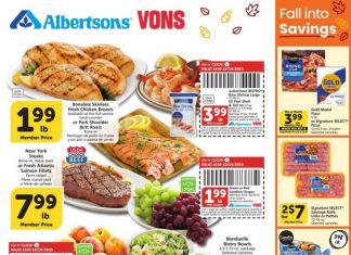 Vons Weekly Ad Oct 08 – Oct 14, 2025