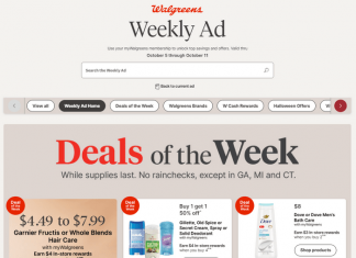 Walgreens Weekly Ad Oct 05 – Oct 11, 2025 (Halloween Promotion Included)