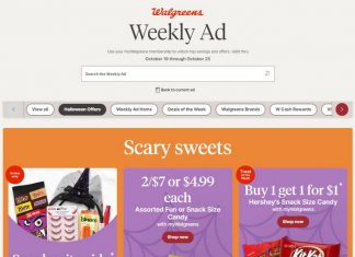 Walgreens Weekly Ad Oct 19 – Oct 25, 2025 (Halloween Promotion Included)