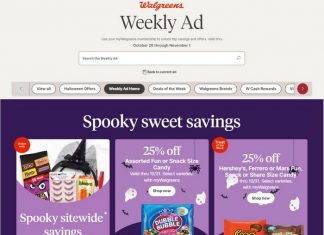 Walgreens Weekly Ad Oct 26 – Nov 01, 2025 (Halloween Promotion Included)