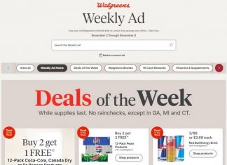 Walgreens Weekly Ad Nov 02 – Nov 08, 2025