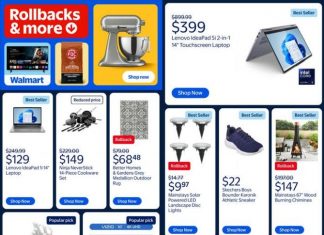 Walmart Weekly Ad Oct 28 – Nov 04, 2025