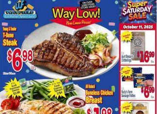 Wayfield Foods Weekly Ad Oct 06 – Oct 12, 2025