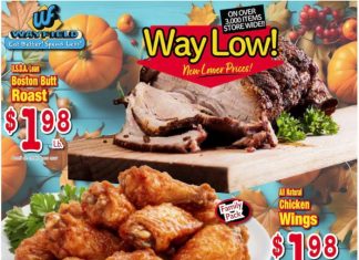 Wayfield Foods Weekly Ad Oct 13 – Oct 19, 2025