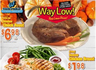 Wayfield Foods Weekly Ad Oct 20 – Oct 26, 2025