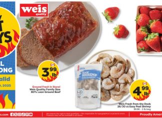 Weis Markets Weekly Ad Oct 23 – Oct 29, 2025