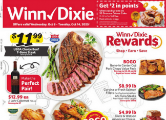 Winn-Dixie Weekly Ad Oct 08 – Oct 14, 2025