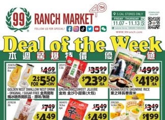 99 Ranch Market Weekly Ad Nov 07 – Nov 13, 2025 (Thanksgiving Promotion Included)