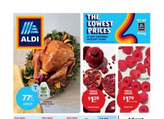 ALDI Weekly Ad Nov 05 – Nov 11, 2025