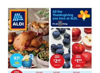 ALDI Weekly Ad Nov 12 – Nov 18, 2025 (Thanksgiving Promotion Included )