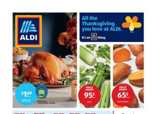ALDI Weekly Ad Nov 19 – Nov 25, 2025 (Thanksgiving Promotion Included)