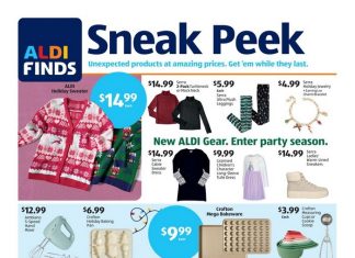 ALDI In-Store Ad Sneak Peek Nov 19 – Nov 25, 2025
