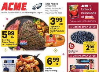 ACME Weekly Ad Nov 07 – Nov 13, 2025