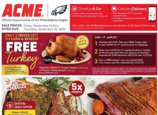 ACME Weekly Ad Nov 14 – Nov 20, 2025