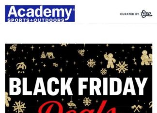 Academy Sports + Outdoors Black Friday Deals Nov 20 – Nov 26, 2025