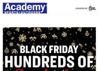 Academy Sports + Outdoors Black Friday Deals Nov 27 – Dec 03, 2025