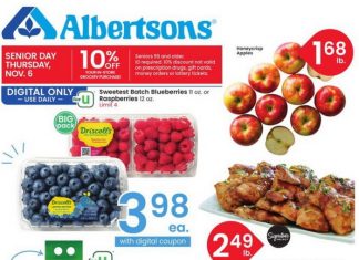 Albertsons Weekly Ad Nov 05 – Nov 11, 2025