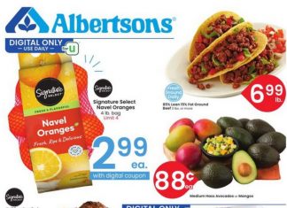 Albertsons Weekly Ad Nov 28 – Dec 02, 2025