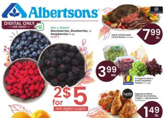 Albertsons Weekly Ad Nov 12 – Nov 18, 2025