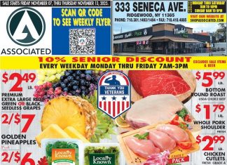 Associated Supermarkets Weekly Ad Nov 07 – Nov 13, 2025
