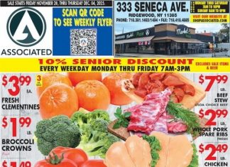 Associated Supermarkets Weekly Ad Nov 28 – Dec 04, 2025
