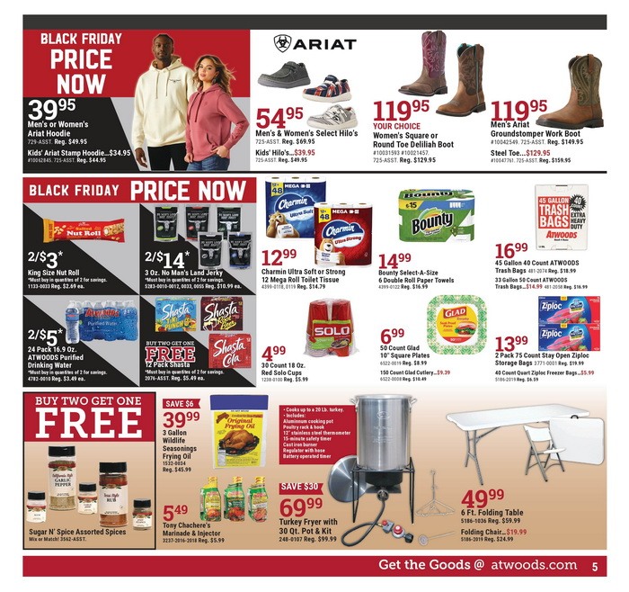 Atwoods Black Friday Ad
