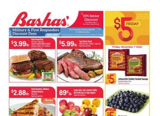 Bashas Weekly Ad Nov 05 – Nov 11, 2025
