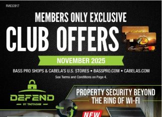 Bass Pro Shops November Club Flyer Nov 01 – Nov 30, 2025