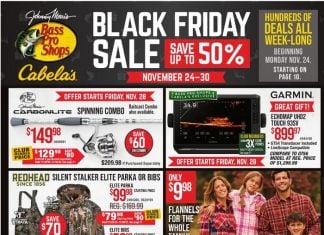Bass Pro Shops Black Friday Deals Nov 24 – Nov 30, 2025