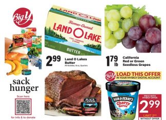 Big Y Weekly Ad Nov 6 – Oct 12, 2025 (Thanksgiving Promotion Included)