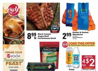 Big Y Weekly Ad Nov 13 – Oct 19, 2025(Thanksgiving Promotion Included)