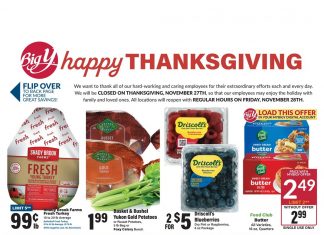 Big Y Weekly Ad Nov 20 – Oct 26, 2025 (Thanksgiving Promotion Included)